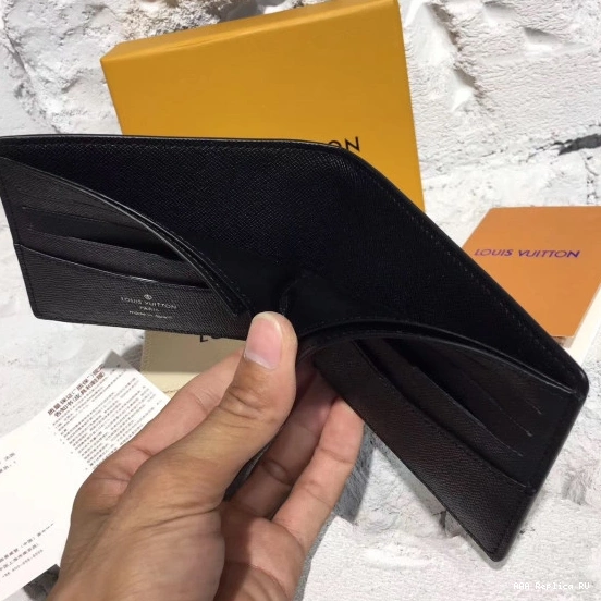Aaa replica bags Vuitton pocket Louis wallet supreme 0726